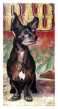 Bad Dog Prints by Marilyn Kelley