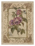 Feuilles de roses Posters par Shari White