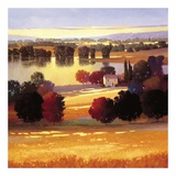 Early Autumn II Art par Max Hayslette