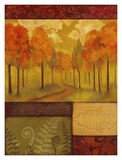Autumn Tapestry I Posters by Adam Guan