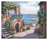 Tuscan Terrace Prints by Sung Kim