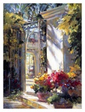 Village Peek Prints by Betty Carr