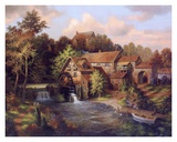 The Old Mill Posters by Klaus Strubel