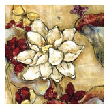 Lotus Botanical IV Print by Nicole Etienne