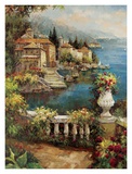 Marina View II Prints by Peter Bell