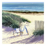 L'Entree de Plage Prints by Henri Deuil