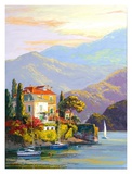 Splendorous Como Poster by Erin Dertner