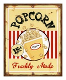 Popcorn Freshly Made Posters af Lesley Hallas Popcorn Freshly Made Posters af Lesley Hallas