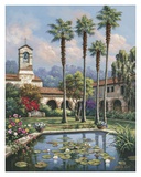 Palm Reflection Prints by Sung Kim