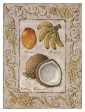 Tropical Fruit I Poster by Janet Kruskamp Tropical Fruit I Poster by Janet Kruskamp