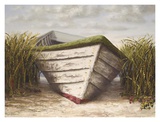 Gloucester Skiff Print by Karl Soderlund