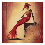 Glamour I Kunstdrucke von Johanna Braun