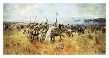 Lewis and Clark Meeting the Flatheads Prints by Charles Marion Russell