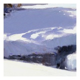 Beautiful Winter (detail no. 3) Print by Kent Wallis