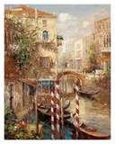 Venice Canal I Prints by Peter Bell