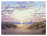 Paradise Dawn Affiches par Klaus Strubel