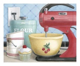 Retro Baking Láminas por Anna Bailey