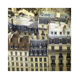Paris Rooftops I Poster von Alicia Bock