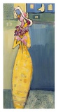Women Who Love Flowers I Art by Genevieve Pfeiffer