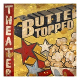 Aaron Christensen - Butter Topped - Art Print Aaron Christensen - Butter Topped - Art Print