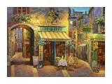 Tete A Tete Print by Viktor Shvaiko