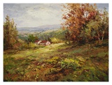 Italian Country Home Poster by Hulsey 