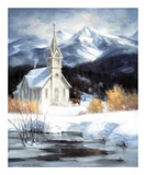 The Warmth of God's House Prints by Jack Sorenson