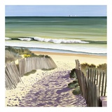 La Vague Prints by Henri Deuil