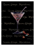 Martini et bonbons Affiches par Janet Kruskamp