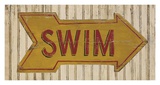 Go Swim Art by Zaricor 