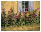Blaue Fensterläden Kunstdrucke von Roger Williams