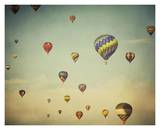We Are Floating Away Poster von Irene Suchocki