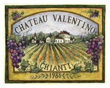 Chateau Valentino Prints by Susan Winget