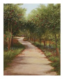 Fallen Petals Print by Lene Alston Casey