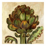 Artichoke Prints by Suzanne Etienne