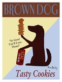 Ken Bailey - Brown Dog Cookies Plakát Ken Bailey - Brown Dog Cookies Plakát