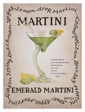 Emerald Posters by Janet Kruskamp