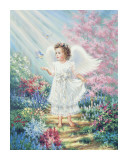 Angel's Guidance Prints by Dona Gelsinger