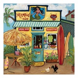 Mermaid Cafe Prints by Suzanne Etienne