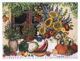 Bounteous Table Affiches par Suzanne Etienne