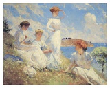 Summer Prints by Frank Weston Benson