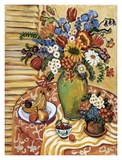 Provence Interior I Poster by Suzanne Etienne