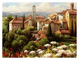 Village Bell Tower Posters by Lazzara 