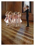 The Dance Class Print by Amanda Jackson