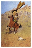 If Skulls Could Speak Pôsters por Frederic Remington