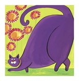 Tippey Toes Posters par Kay Widdowson