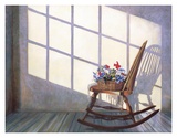 Whistler's Busy Mother Prints by Jan McLaughlin