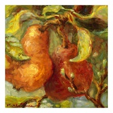 Pear Duet Prints by Nicole Etienne