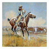 Beef for the Fighters Prints by Charles Marion Russell