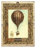 Vintage Hot Air Balloon I Poster von Miles Graff